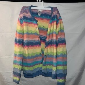 cute spring cardigan medium
